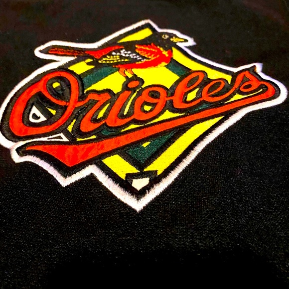 Baltimore orioles half zip warm up - Picture 3 of 4